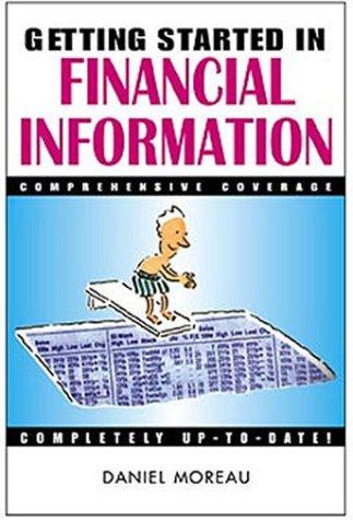 Getting Started in Financial Information: 21