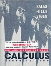 Calculus: One and Several Variables
