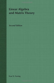 WIE Linear Algebra and Matrix Theory