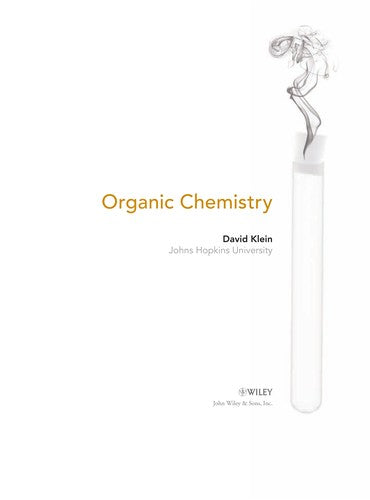 Organic Chemistry