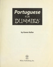 Portuguese for Dummies (For Dummies) (Brazilian Portuguese)