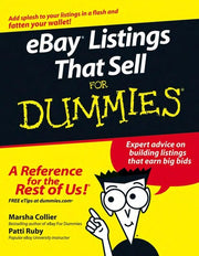 eBay Listings that Sell for Dummies