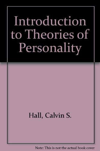 WIE Introduction to Theories of Personality