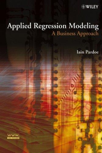 Applied Regression Modeling: A Business Approach