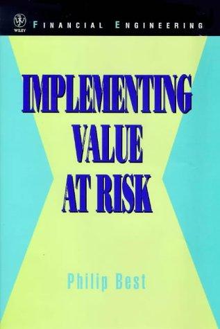 Implementing Value at Risk (Wiley Series in Financial Engineering)