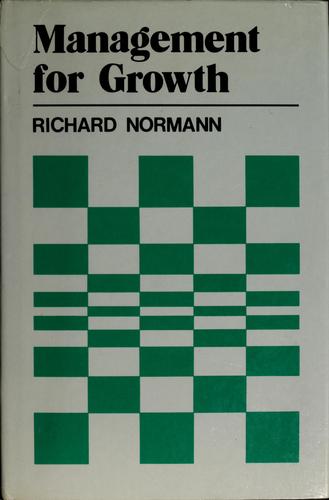 Normann *management* For Growth