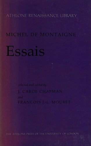 Essays (Renaissance Library)