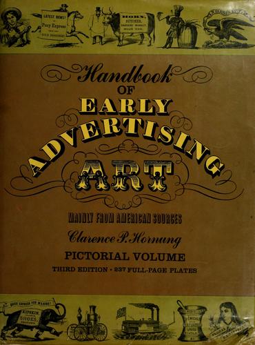 Handbook of Early Advertising Art: v. 2