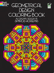 Geometrical Design Coloring Book (Dover Design Coloring Books)