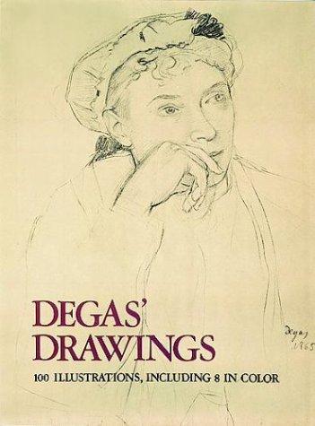 Degas' Drawings (Dover Fine Art, History of Art)