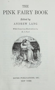 The Pink Fairy Book