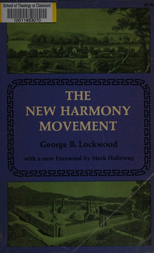 New Harmony Movement