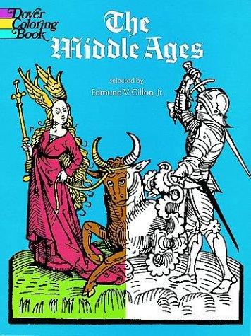 The Middle Ages (Colouring Books)