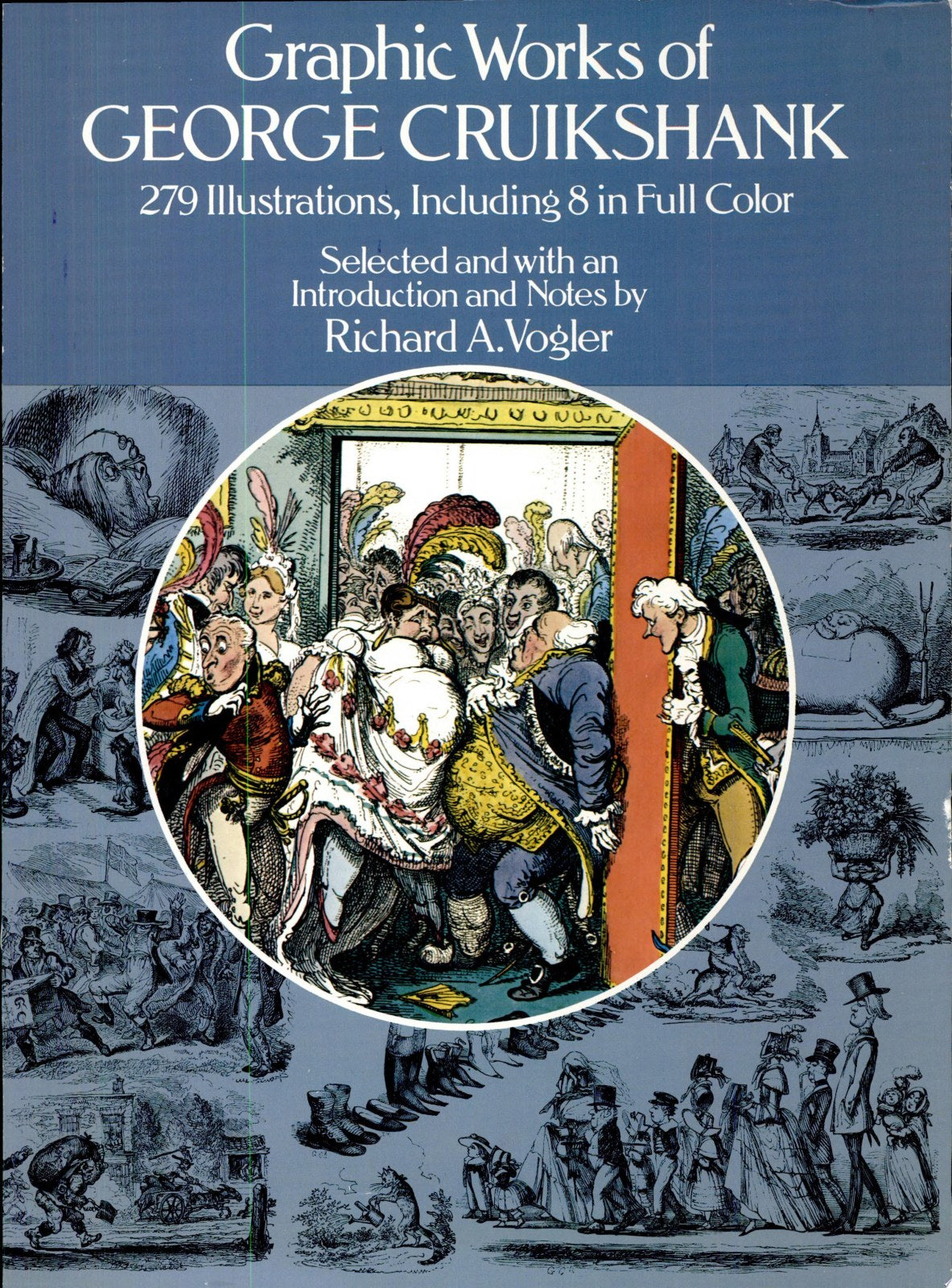 The Graphic Works of George Cruikshank (Dover Pictorial Archives)