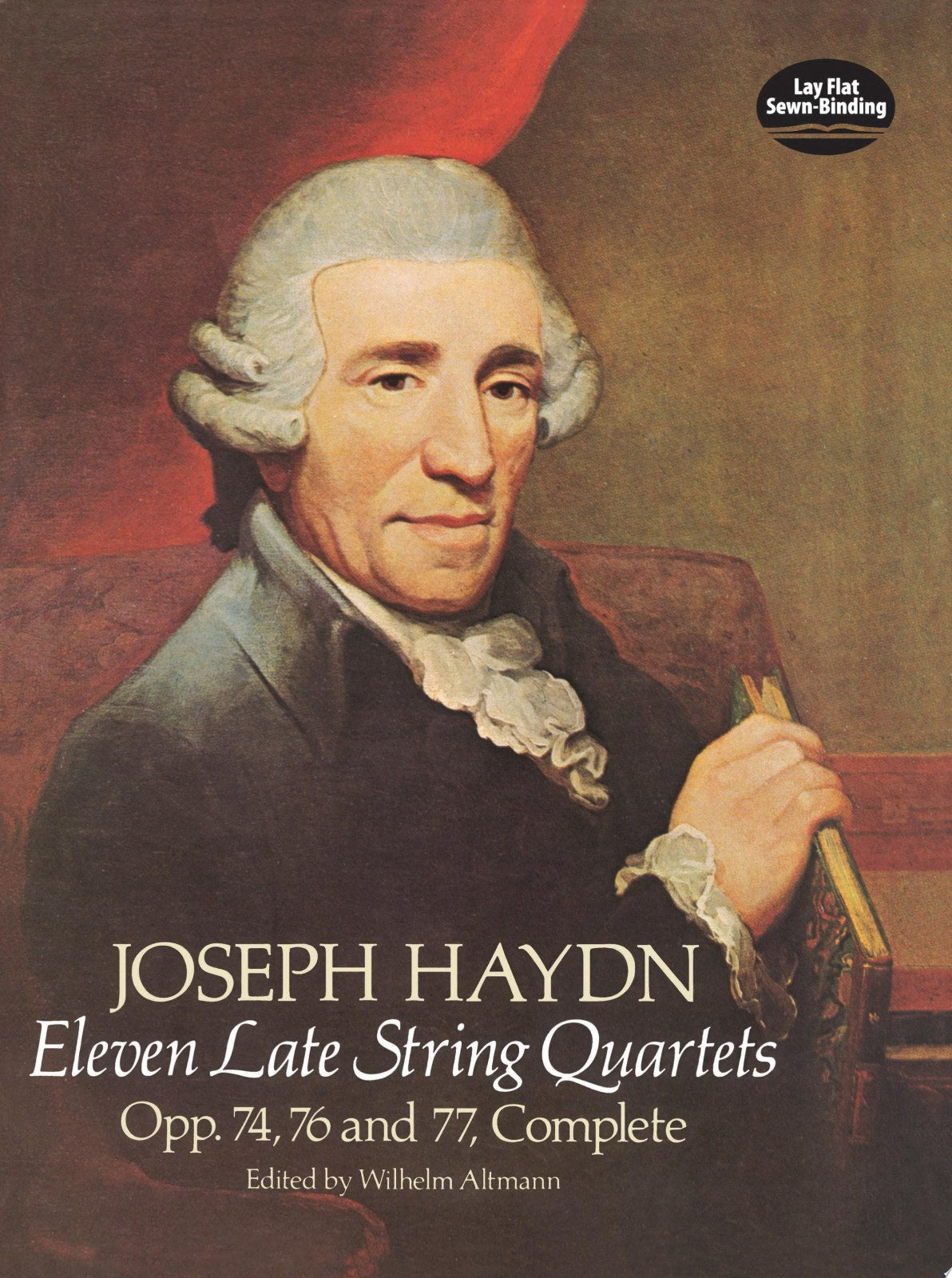 Eleven Late String Quartets: Op 74, 76 and 77, Complete: Op. 74, 76 and 77 (Altmann) (4 (Dover Chamber Music Scores)