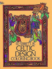Celtic Design Colouring Book (Dover Design Coloring Books)