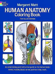 Human Anatomy Colouring Book