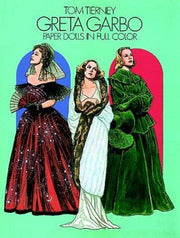 Greta Garbo Paper Dolls#(Tierney)