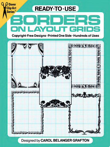 Ready-To-Use Borders on Layout Grids (Dover Clip Art Ready-to-Use)