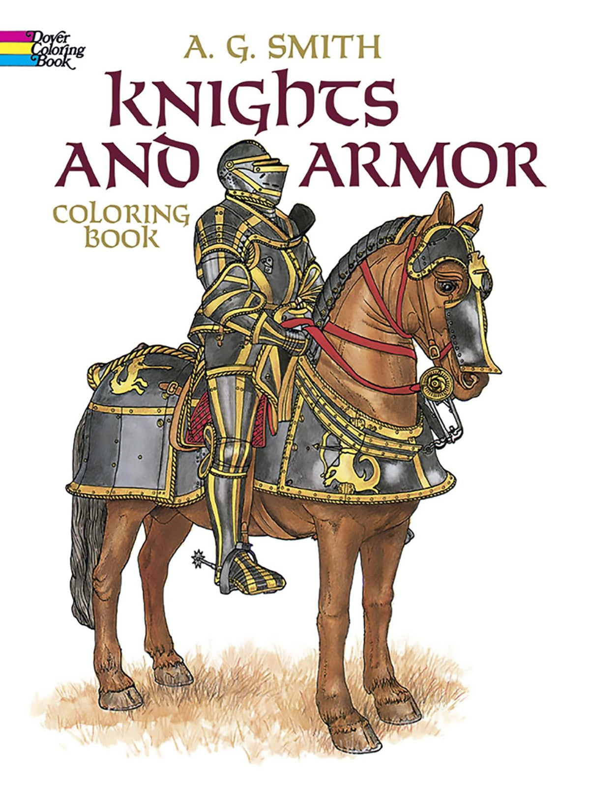 Knights and Armour Colouring Book (Dover Fashion Coloring Book)
