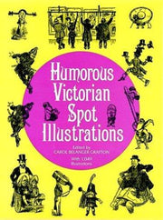 Humorous Victorian Spot Illustrations (Picture Archives S.)