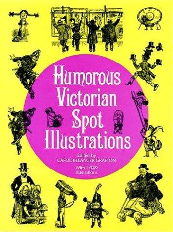 Humorous Victorian Spot Illustrations (Picture Archives S.)