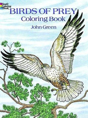 Birds of Prey Coloring Book (Dover Nature Coloring Book)