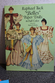 Raphael Tuck "Belles" Paper Dolls in Full Colour