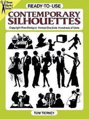 Ready-to-Use Contemporary Silhouettes: Clip Art (Dover Clip Art)