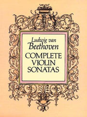 Complete Violin Sonatas. (Dover Chamber Music Scores)