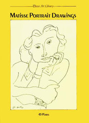 Matisse Portrait Drawings: 45 Plates (Dover Art Library)