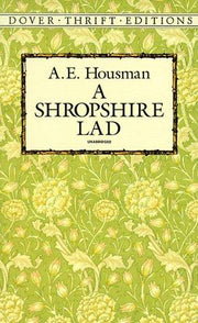 A Shropshire Lad (Thrift Editions)