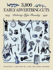 3800 Early Advertising Cuts (Dover Pictorial Archive)