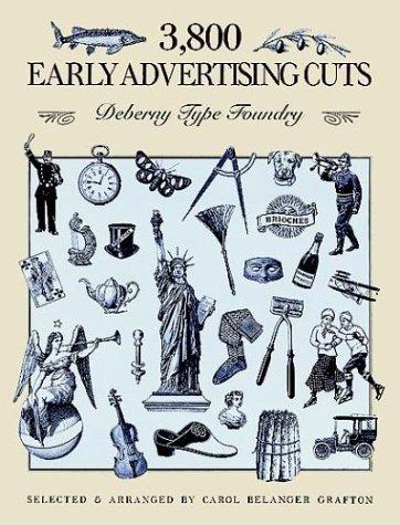 3800 Early Advertising Cuts (Dover Pictorial Archive)