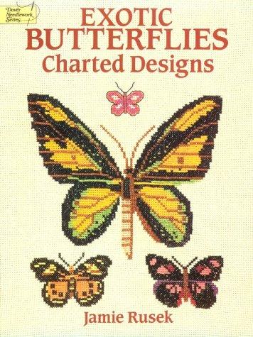 Exotic Butterflies Charted Designs