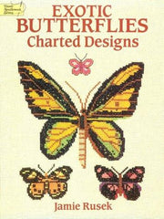Exotic Butterflies Charted Designs
