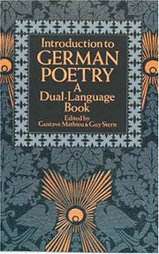Introduction to German Poetry: A Dual-Language Book (Dover Dual Language German)
