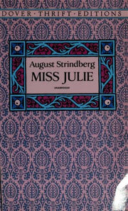 Miss Julie: xxi (Dover Thrift Editions)