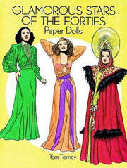Glamorous Stars of the Forties Paper Dolls (Dover Celebrity Paper Dolls)