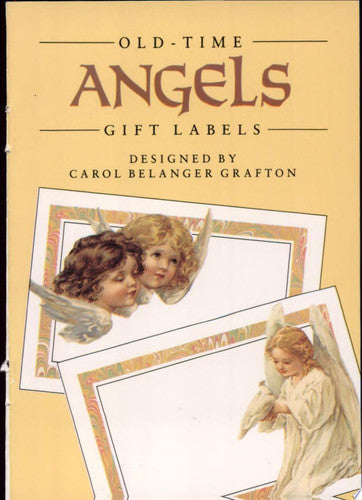 Old-Time Angels Gift Labels: 8 Pressure-Sensitive Designs (Dover Stickers)