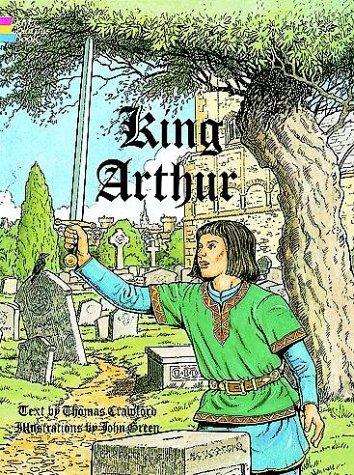 King Arthur's Colouring Book
