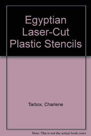 Egyptian Laser-Cut Plastic Stencils