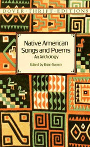 Native American Songs and Poems: An Anthology (Thrift Editions)