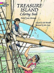 Treasure Island Coloring Book