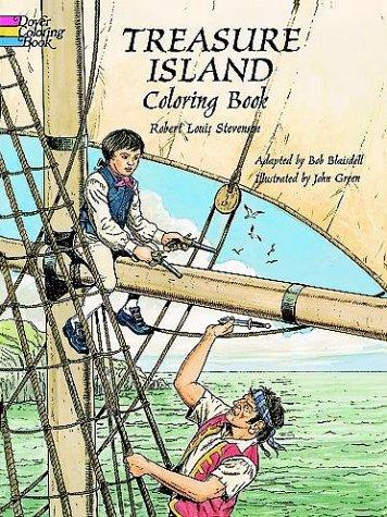 Treasure Island Coloring Book