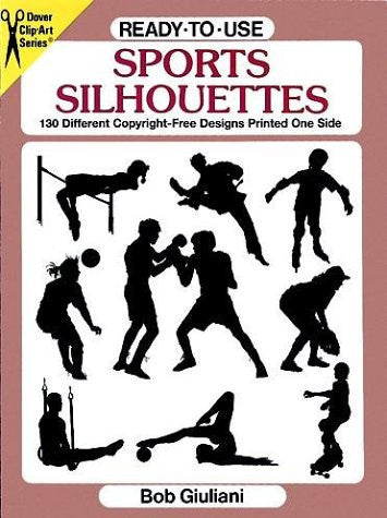 Sports Silhouettes (Clip Art Series)