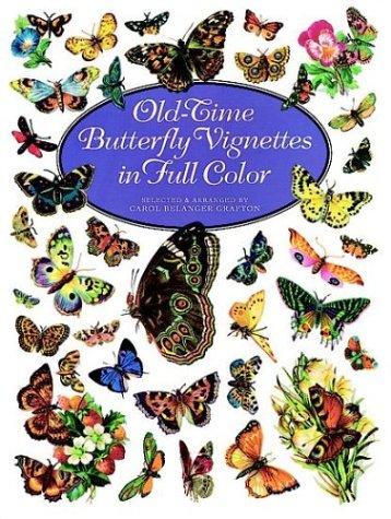 Old-time Butterfly Vignettes (Dover Pictorial Archives)