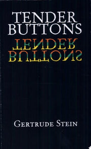 Tender Buttons (Dover Literature: Poetry)