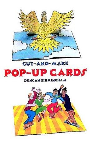 Cut and Make Pop-up Cards