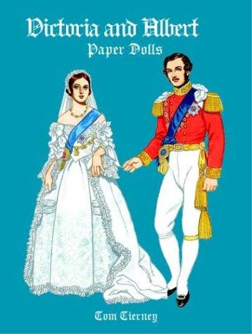 Victoria and Albert Paper Dolls